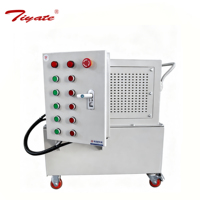 Groupe d'alimentation hydraulique servo de haute précision avec driver Inovance et système de surveillance de pression quadruple