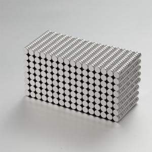 Vente en gros d'aimants permanents en néodyme N35H-N52H Super fort Ndfeb Nickel Cuivre Enduit - Product Image 5