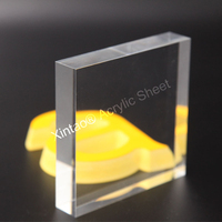 Feuille acrylique épaisse Xintao pour piscine acrylique Feuille acrylique épaisse de 4mm