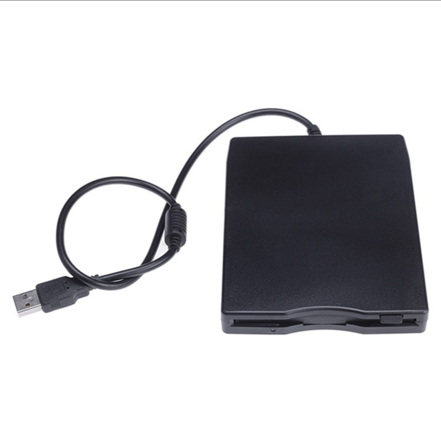Mobile 1.44M FDD Notebook Desktop Universal Usb External Floppy Drive New Design