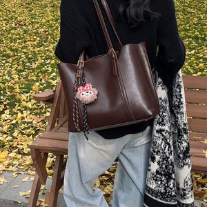 Bolso de Mano de Moda para Mujer a Precio de Fábrica, Bolso de Hombro de Cuero PU, Bolsos Tote de Gran Capacidad para Damas - Product Image 6