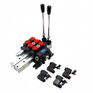 Válvula de Control Direccional Seccional Hidráulica DCV60 |   Válvula de Control Hidráulica Manual, Fabricante Directo de Fábrica y Servicio OEM/ODM - Product Image 5