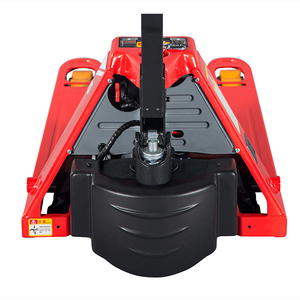 Elektrikli forklift 2t 2000kg 24V/32AH yarı-elektrik pili güç yaya transpalet hidrolik paletli kamyon - Product Image 6