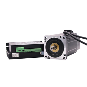 Motor paso a paso de circuito cerrado, híbrido, trifásico, de acero inoxidable, 12 Nm, Nema34, 6A, 60V, 42, de fábrica china - Product Image 3