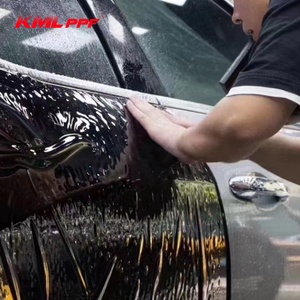 Pellicola PPF <span class=keywords><strong>Auto</strong></span> Lucida Nera Antigraffio Protezione Completa Carrozzeria TPU Nero Chiaro <span class=keywords><strong>Film</strong></span> PPF per <span class=keywords><strong>Auto</strong></span> - Product Image 2