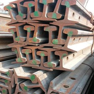 Trung Quốc Nhà máy chuyên nghiệp theo dõi thép q235b ánh sáng cần cẩu thép đường ray sắt hồ sơ đào tạo đường sắt Đường Sắt đường sắt Đường Sắt theo dõi đường sắt - Product Image 3