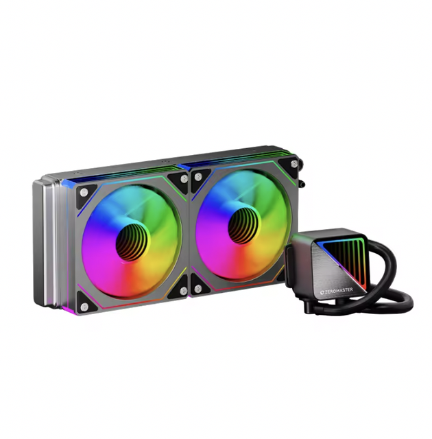 Integrated CPU Water Cooling Radiator ARGB With 2 Fans of A240 in