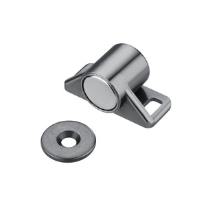 Cierre Magnético de Aleación de Zinc Plateado para Puertas de Gabinetes, Armarios y Cajones, Accesorio de Ferretería - Product Image 1