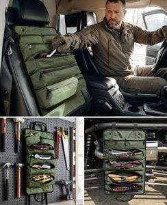 Sac de rangement multi-outils durable et étanche, portable pour la randonnée, le camping et les aventures en plein air, idéal pour le bushcraft et les excursions d'une journée - Product Image 6