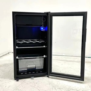 Refroidisseur d'air <span class=keywords><strong>Mini</strong></span> réfrigérateur de bar intégré <span class=keywords><strong>Mini</strong></span> réfrigérateur <span class=keywords><strong>Red</strong></span> <span class=keywords><strong>Bull</strong></span> Réfrigérateur à porte en verre - Product Image 3