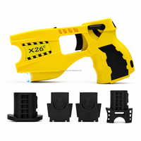 Pistolet jouet de sécurité X26, modèle d'entraînement, pièce détachable, maquette en ABS jaune pour accessoires de photographie tactique et de chasse
