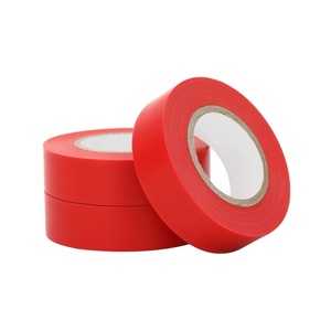<span class=keywords><strong>Cinta</strong></span> <span class=keywords><strong>aislante</strong></span> roja de 20 m, rollos de 19 mm de ancho, <span class=keywords><strong>cinta</strong></span> de PVC impermeable, <span class=keywords><strong>cinta</strong></span> de aislamiento de PVC - Product Image 5