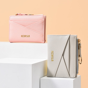 Nuovo Arrivo 2026: <span class=keywords><strong>Portafoglio</strong></span> Corto da <span class=keywords><strong>Donna</strong></span>, Alla Moda e Resistente, Porta Carte Compatto, <span class=keywords><strong>Portamonete</strong></span> <span class=keywords><strong>con</strong></span> Cerniera - Product Image 2