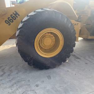 Precio de fábrica Ingeniería usada CAT 966H Cargador CAT usado Cargador de ruedas con el mejor rendimiento Listo para enviar - Product Image 6