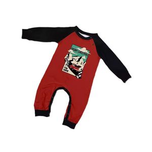 Pakaian memanjat bayi Natal musim dingin, pakaian rumah bermotif untuk 2025 orang tua dan anak - Product Image 6