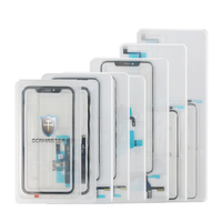 1:1 verre de qualité d'origine avec touche OCA pour la réparation et la remise à neuf de l'écran de l'iphone