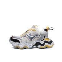 Dropshipping – Nouvelle collection : Chaussures décontractées unisexes respirantes à plateforme épaisse, légères et confortables, avec logo personnalisé, pour augmenter la taille
