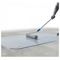 Revêtement liquide imperméable écologique en acrylique polymère pour toits, balcons, salles de bain, cuisines, piscines, 5 ans