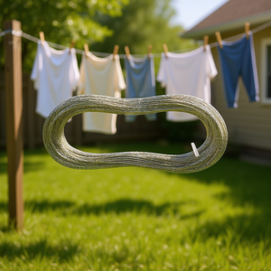 Cuerda para Tender Ropa Helo, Paquete de 5, de Alambre de Acero Resistente para Exteriores - Product Image 3