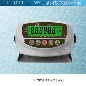 KELI indikator timbangan berat Inggris XK3118-T1 dengan instrumen timbangan bangku platform antarmuka <span class=keywords><strong>RS232</strong></span> - Product Image 5