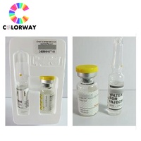 Boîtes d'emballage personnalisées pour flacons de peptides, en matériau stérile, imprimées, pour produits peptidiques