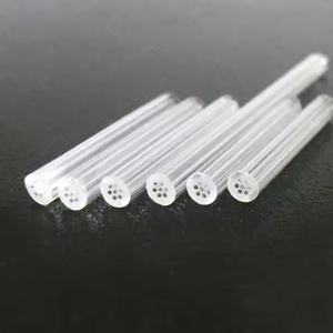 Труба из боросиликатного стекла <span class=keywords><strong>Pyrex</strong></span> 21 см прозрачная кварцевая трубка для курения и промышленных высокотемпературных применений - Product Image 1