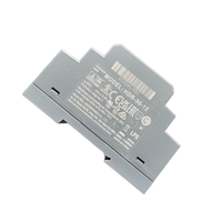 Alimentation sur rail DIN MEAN WELL HDR-30-12 24W 12V 2A, entrée 85-264VAC, sortie simple 2.5A, design ultra-plat