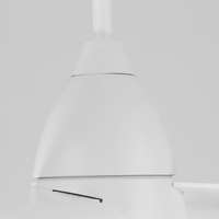 Ventilateur de plafond pour enfants de petite taille à faible consommation d'énergie de 36 pouces avec kit de lumière LED pales de ventilateur de plafond en ABS