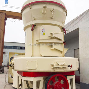 China Nuevas llegadas Raymond Grinding Mill Precio de la máquina Carbonato de calcio Super Fine Powder Vertical Raymond Grinding Mill - Product Image 5