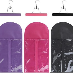 Custom LOGO Clear Wig Storage Hanger Bags <b>Suit</b> Case <b>Carrier</b> Package for Promotion - Product Image 2