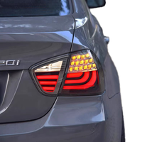 Feux arrière LED pour BMW Série 3 E90 2005-2008, modification, nouveaux feux arrière de frein pour 318i 320 325, couleur 6000k
