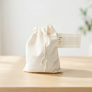 6x8 Inch PP Waterproof Geological <b>Soil</b> Sample Drawstring Storage <b>Bag</b> Reusable Field Collection Pouch for Laboratory - Product Image 1