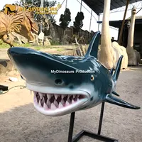 My Dino AA678 Life Size Fiberglass Realistic Shark Sculpture