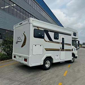 Bon marché HOWO Motohome moteur diesel 4-6 personnes <span class=keywords><strong>camping</strong></span>-<span class=keywords><strong>car</strong></span> 500Ah <span class=keywords><strong>batterie</strong></span> lithium véhicule récréatif - Product Image 3