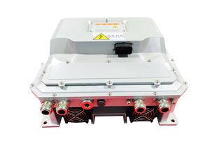 Controlador de Motor para Vehículos Eléctricos 2 en 1 con Convertidor DCDC |   Sistema de Accionamiento Síncrono/Asíncrono de 15KW para Autobús Eléctrico - Product Image 4