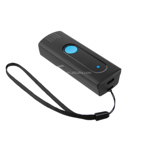 Escáner de Código de Barras CCD 1D Portátil con Conectividad Alámbrica e Inalámbrica, Mini Lector de Códigos con Pantalla y Memoria - Product Image 6