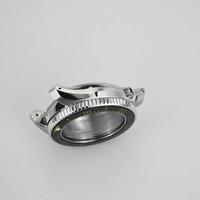 Boîtier de montre de plongée lumineux 7750 44 mm 43 mm en acier inoxydable 300 m