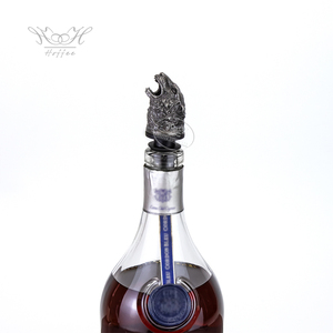 Dispensador de Vino Personalizado de Metal con Diseño de Animal, Vertedor Rápido de Licor, Aireador, Boquilla Reutilizable, Dispensador Cónico para Botellas de Vino y Chupitos - Product Image 3