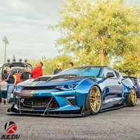 Persienne de fenêtre latérale de voiture de Style quart pour Chevrolet Camaro de 2016 à 2022, offre spéciale