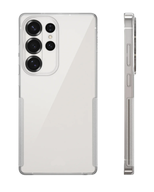 Slim Transparent Screen Protector Rugged Shockproof Protective Case for S26s, S25s, S24s, S23s, for iPhone 17s, 16s, 15s, 14s