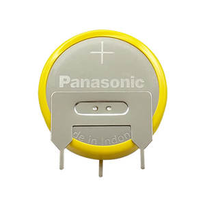 Pile bouton <span class=keywords><strong>Panasonic</strong></span> <span class=keywords><strong>CR2477</strong></span> 3V avec pattes de soudure pour carte de positionnement du personnel du cuiseur à riz, carte mère, batterie - Product Image 1