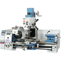 Tour combiné 3 en 1/fraiseuse/perceuse Mini tour multifonctionnel Combinaison