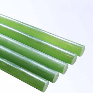 Yalıtım Dayanımlı Yüksek Sıcaklık Şeffaf Yeşil Epoksi Fiberglas Çubuklar Özel Uygulamalar İçin Bükme Kesme Hizmetleri - Product Image 6