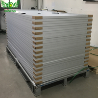 Kit Panel surya Mono untuk rumah, 12v 24v 48v 100w Mini kecil setengah potongan