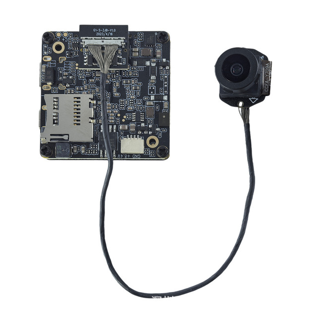 Machine Vision Camera with USB Interface Drive-free 4K Module 12 MP pixel IMX577 Sensor and Built-in Microphone