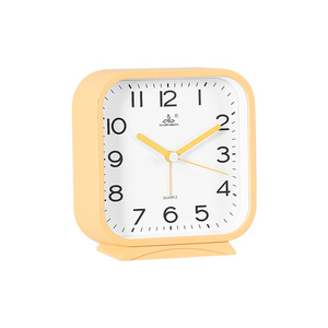 Kẹo Màu Đơn Giản Đồng Hồ Báo Thức Cho Trẻ Em Mới Máy Tính Để Bàn Học Tập Vuông Bàn & Bảng Đồng Hồ - Product Image 6