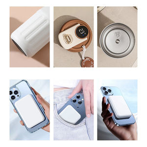 ชุดของขวัญบริษัท ของขวัญพนักงาน ของขวัญวีไอพี ของแจก  ที่รองคอ + กระติกน้ำสุญญากาศ + พาวเวอร์แบงค์แม่เหล็ก ชุดของขวัญองค์กร - Product Image 5