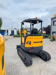 SHANTUI SE26SR 2.6Ton 2.7Ton EuroV Farm Garden Mini Crawler Digger Excavator with CE EPA - Product Image 3