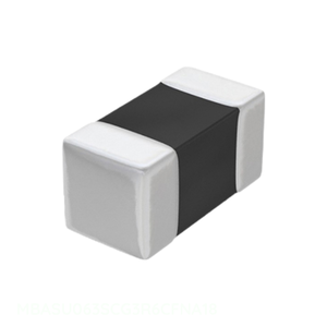 ตัวเก็บประจุเซรามิก0201 MLCC แบบติดบนพื้นผิว MBASU063SCG3R6CFNA18 3.6 PF 3.6PF 50V C0G - Product Image 1