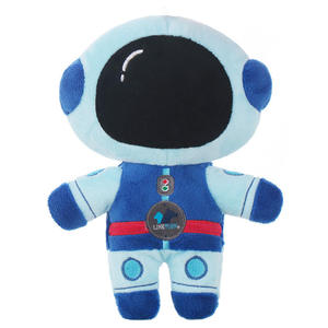 Ensemble de jouets pour animaux de compagnie : Jouets à mâcher pour chiots « Rêve étoilé », jouets sonores pour chiens en forme de fusée astronaute pour la santé dentaire des animaux - Product Image 3